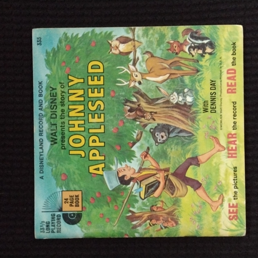 Disney Land Record and book